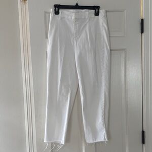 Frank & Eileen White Kinsale pants. Size 6. Like new.
